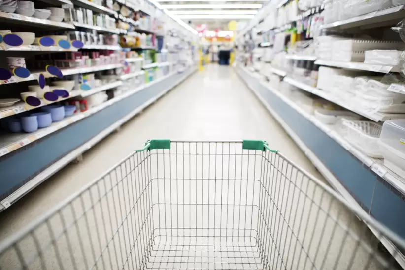 consumo - gondola - supermercado