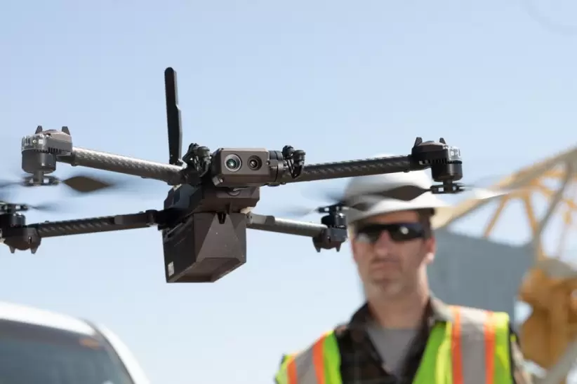 Drones.