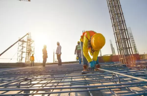Un motor con menos fuerza: construcción sigue creciendo pero con menor potencia
