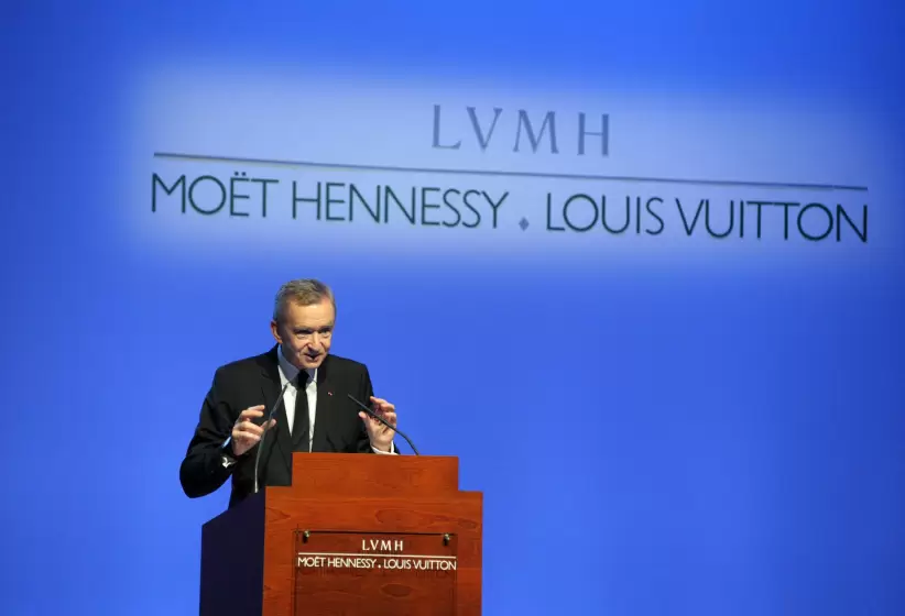 Bernard Arnault en 2010