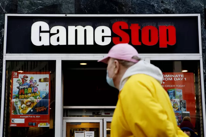 GameStop, inversiones, acciones