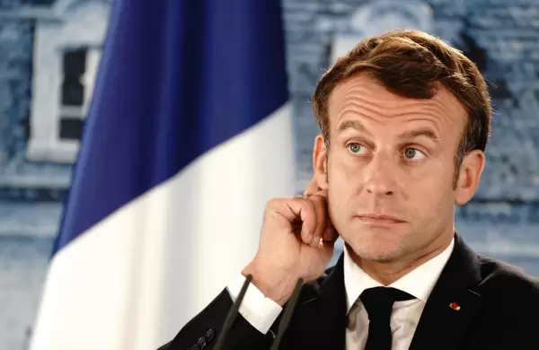 Macron encarna la Europa de los peligros y los dilemas ante el avance de la derecha más extrema