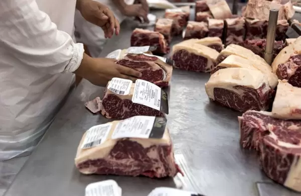 Por el efecto carne, la inflación cerró el 2024 en 3,8%