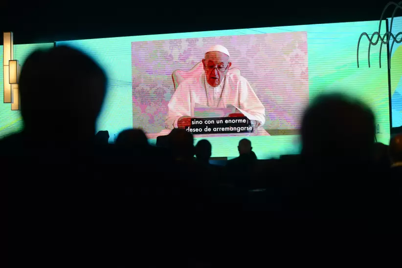El papa Francisco en IDEA
