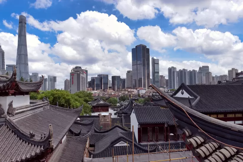 Shanghai, China (Foto: Pixabay).