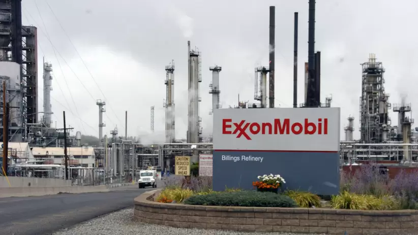 Exxon Mobil es la mayor petrolera de Estados Unidos.
