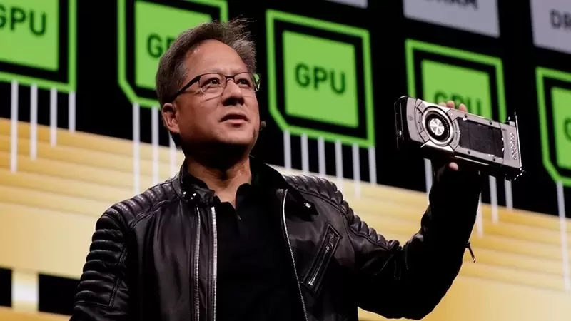 Jensen Huang, director ejecutivo de Nvidia