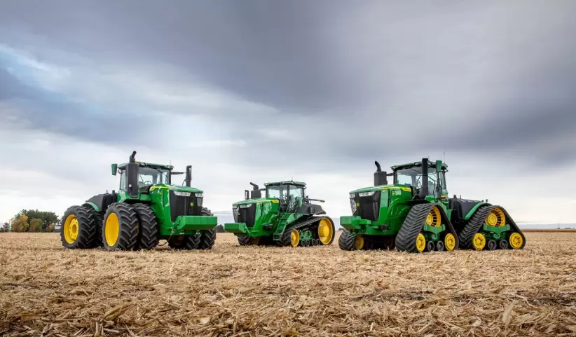 Maquinaria de John Deere