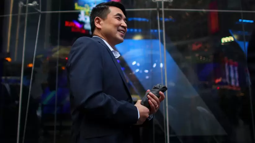 Eric Yuan, Zoom.