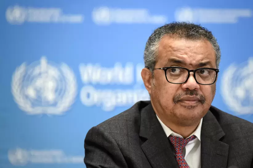 Tedros Adhanom Ghebreyesus, OMS (Tlam)