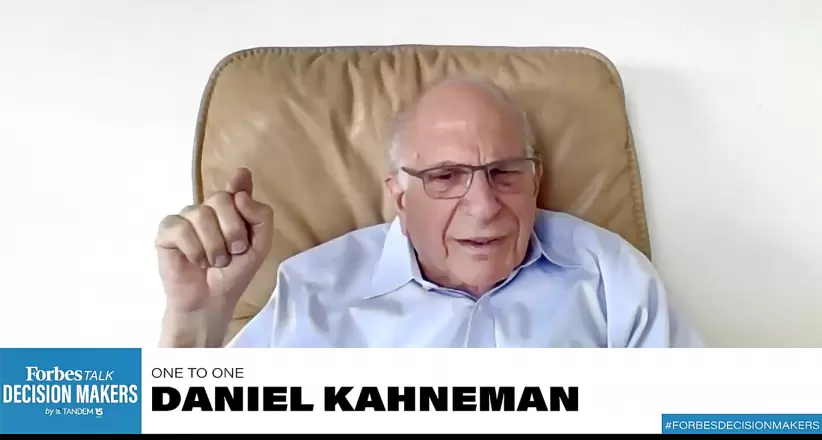 Talk - Decision Makers 4to panel daniel kahneman  2021-11-30 a la(s) 13.15.45 1