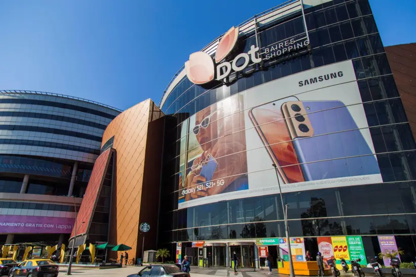 Dot Shopping - IRSA