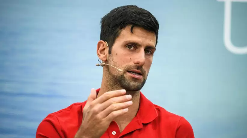 Novak Djokovic compr el 80% de una firma que busca crear tratamientos contra el Covid sin vacunas