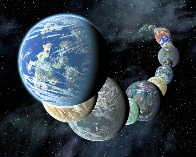 Una misión de la NASA descubre más de cinco mil "planetas aliens"