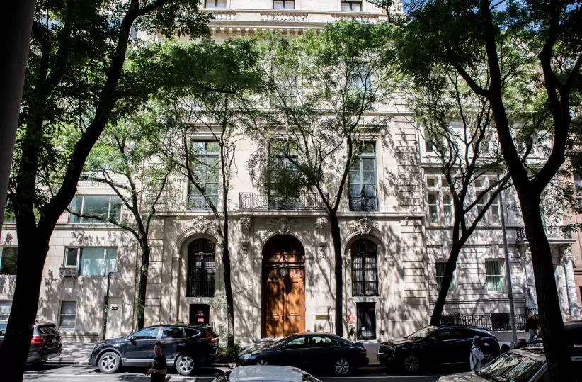 Una de las mansiones de  Jeffrey Epstein