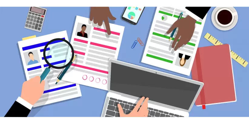 Reclutamiento, entrevista laboral, CV (Pixabay)