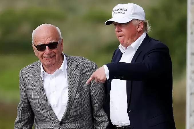 Joe Biden asegura que Rupert Murdoch es "el hombre ms peligroso del mundo"