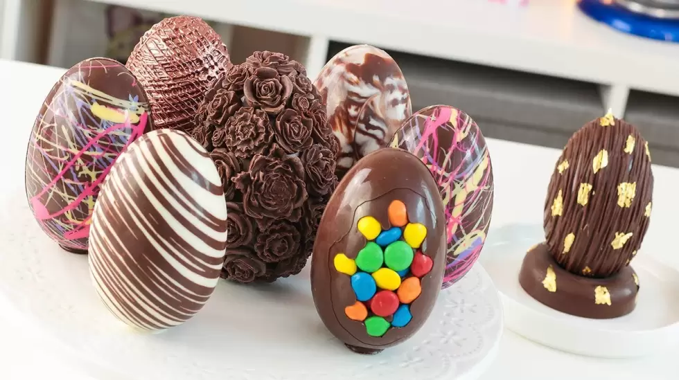 Alertan por ciberestafas con huevos de chocolate para Pascuas