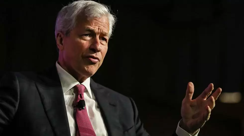 Jamie Dimon, presidente ejecutivo del JPMorgan