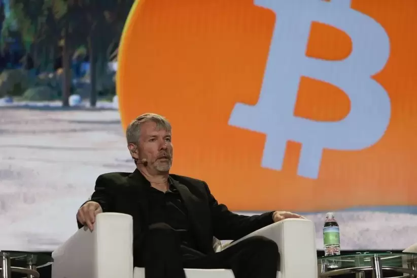 Michael Saylor sobre bitcoin