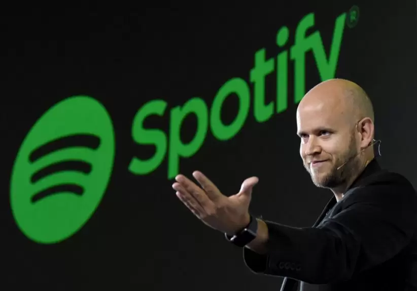 Daniel Ek, CEO de Spotify