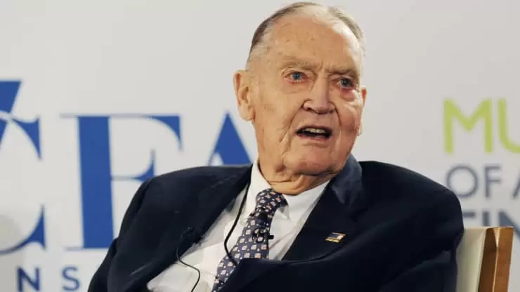 El fundador de Vanguard Jack Bogle