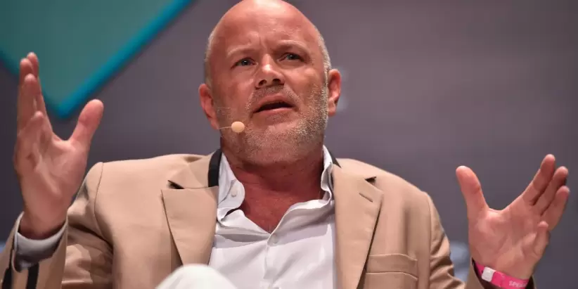 Michael Novogratz, CEO y Founder de Galaxy