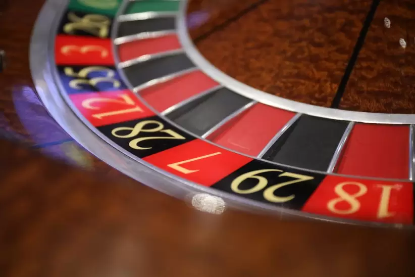 Primer Tiro De Una Ruleta