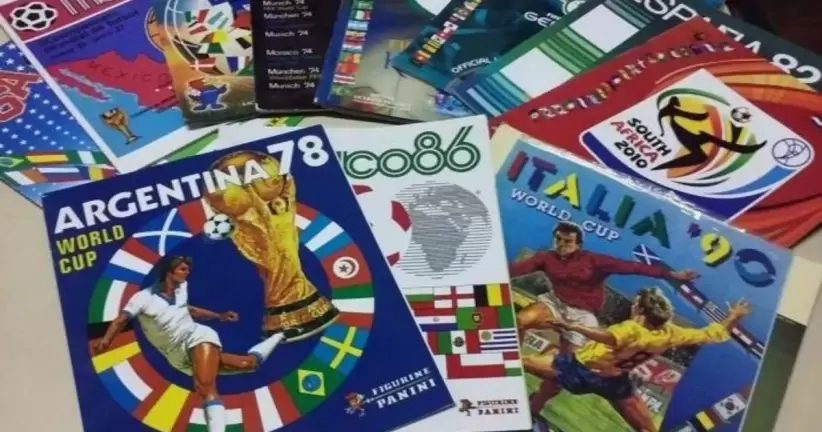 Los álbumes del Mundial de Fútbol son el producto estrella de Panini