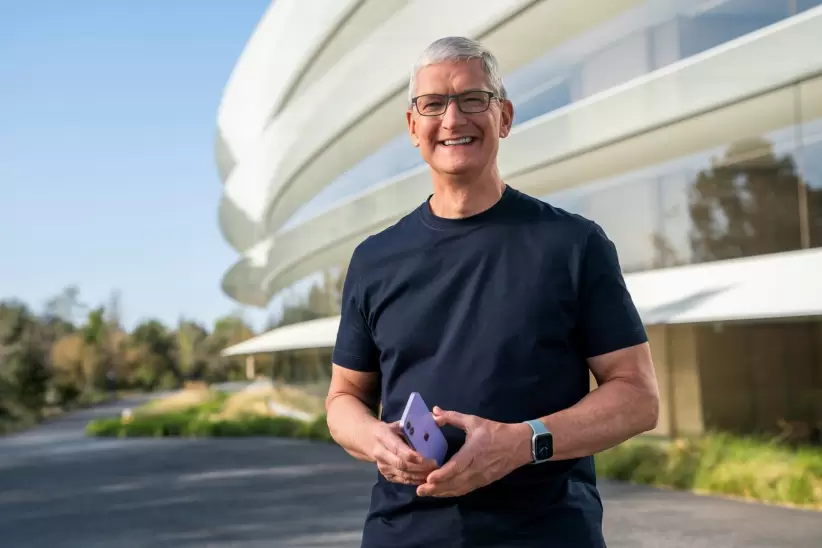 Tim Cook-