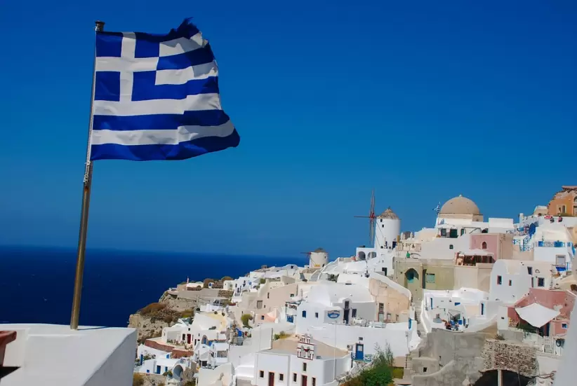 Santorini, Grecia.