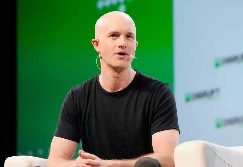 Brian Armstrong, Coinbase