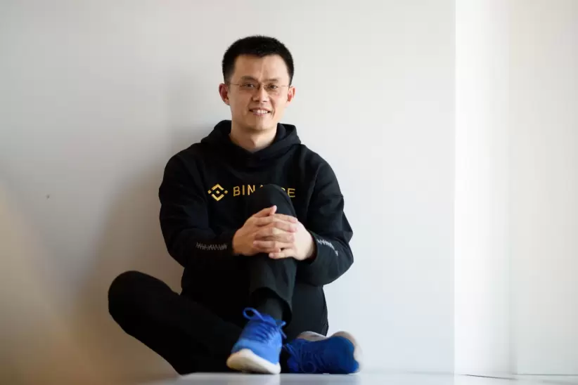 Changpeng Zhao, CEO de Binance