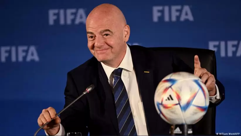 Gianni Infantino, FIFA, Qatar
