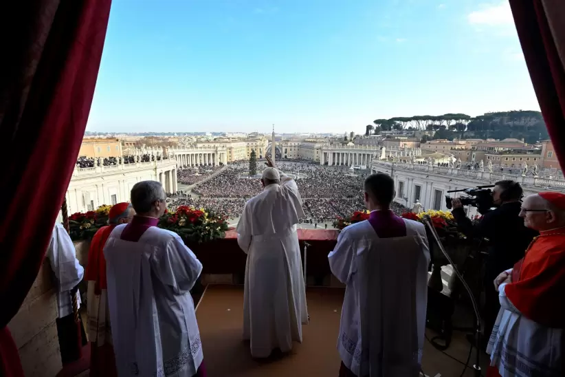 Papa Francisco (Télam)