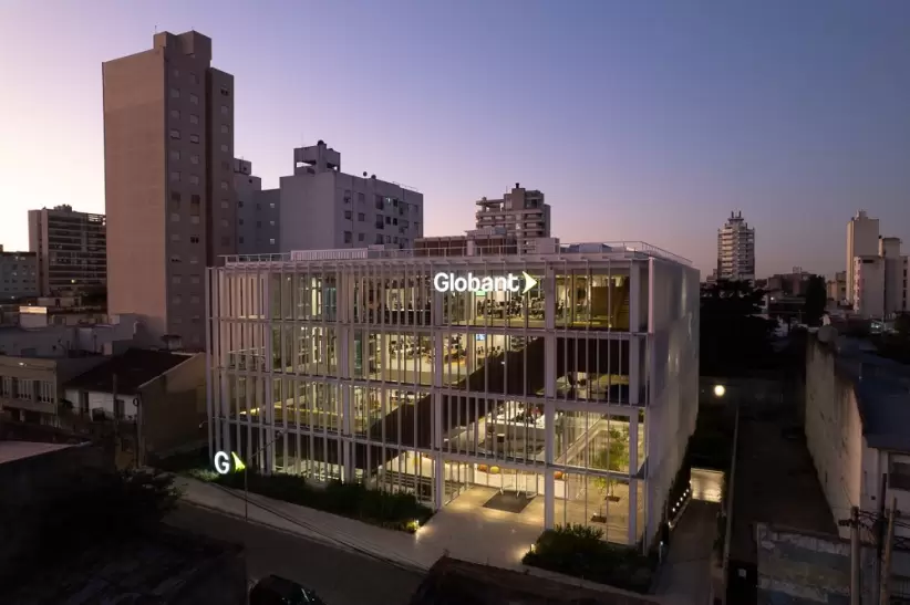 El edificio de Globant en Tandil tuvo una inversión de US$ 17 millones.