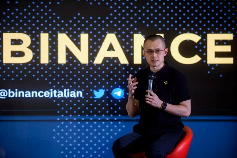Changpeng Zhao Binance