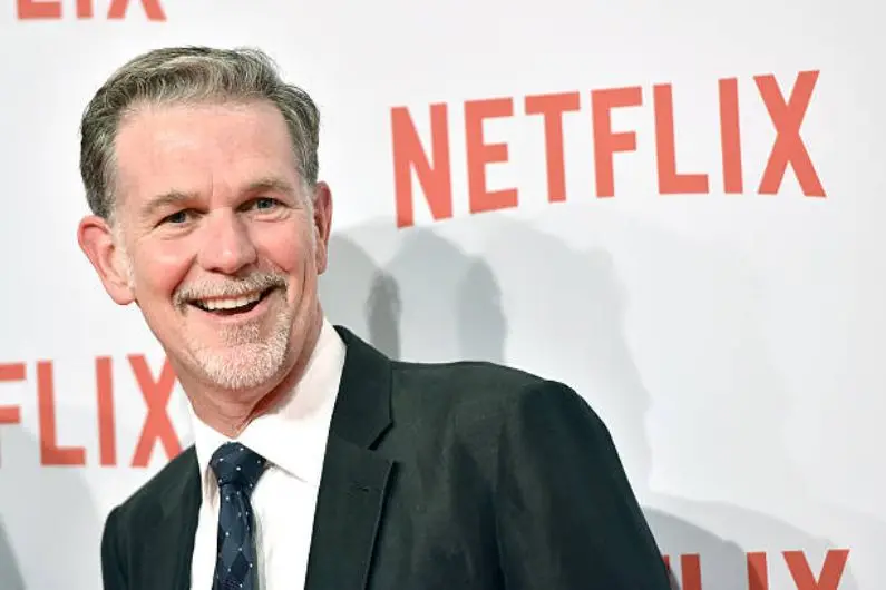 CEO de Netflix.