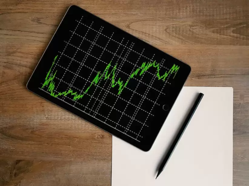 Visualización De Gráficos En Un I Pad