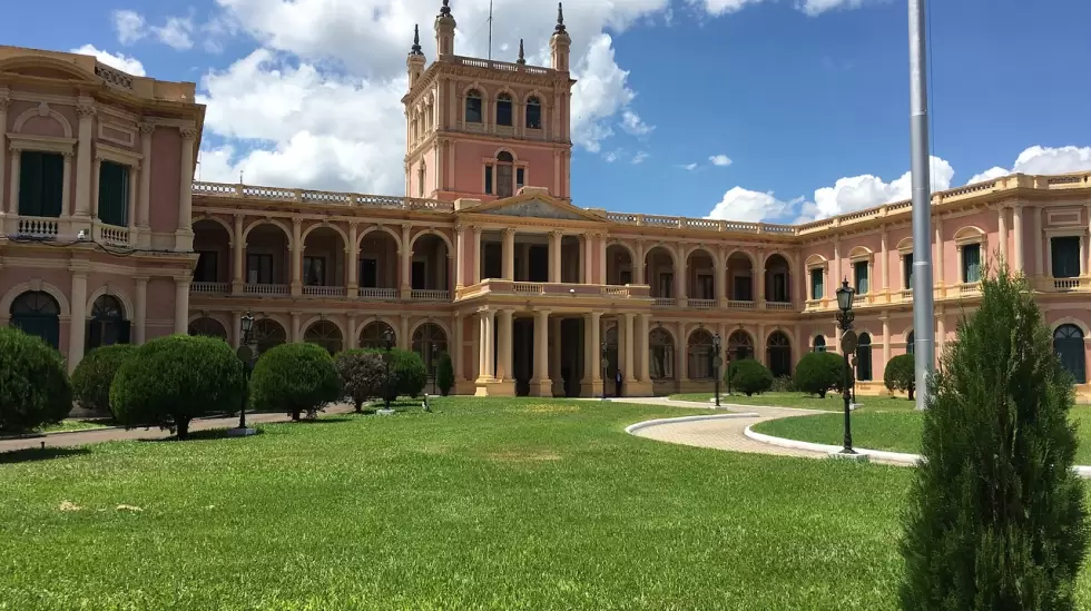 paraguay, bandera, nacional