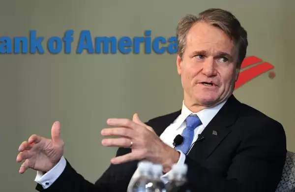 Bank of America recomienda a sus clientes invertir hasta un 4% de sus carteras en activos digitales