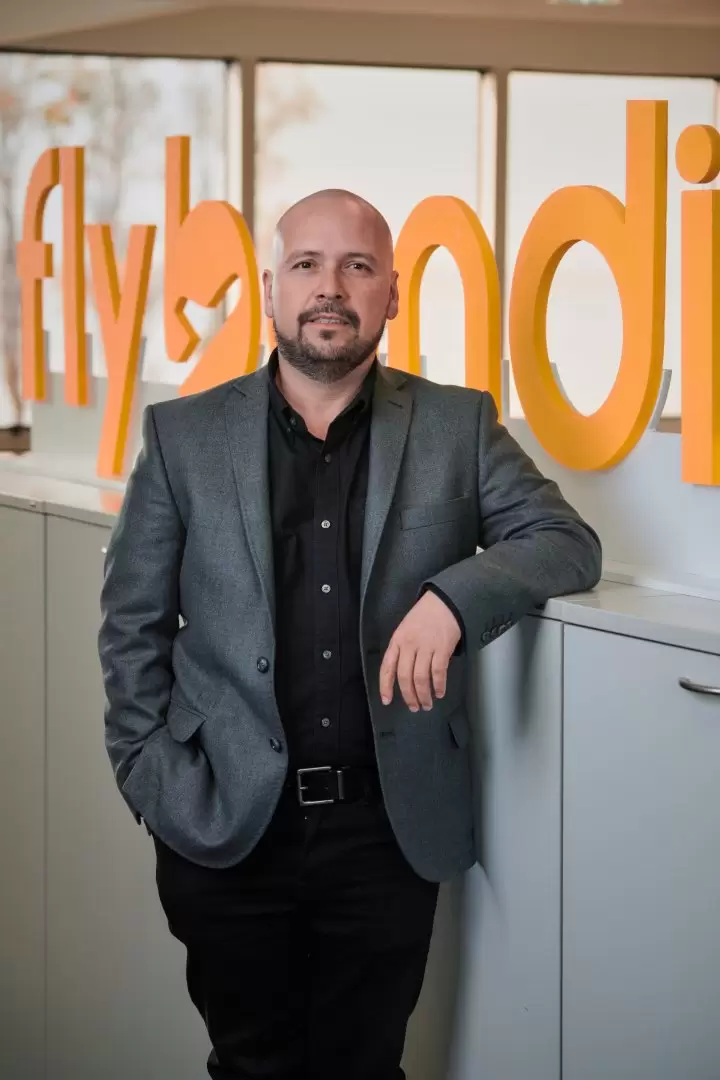 Mauricio Sana, CEO de Flybondi