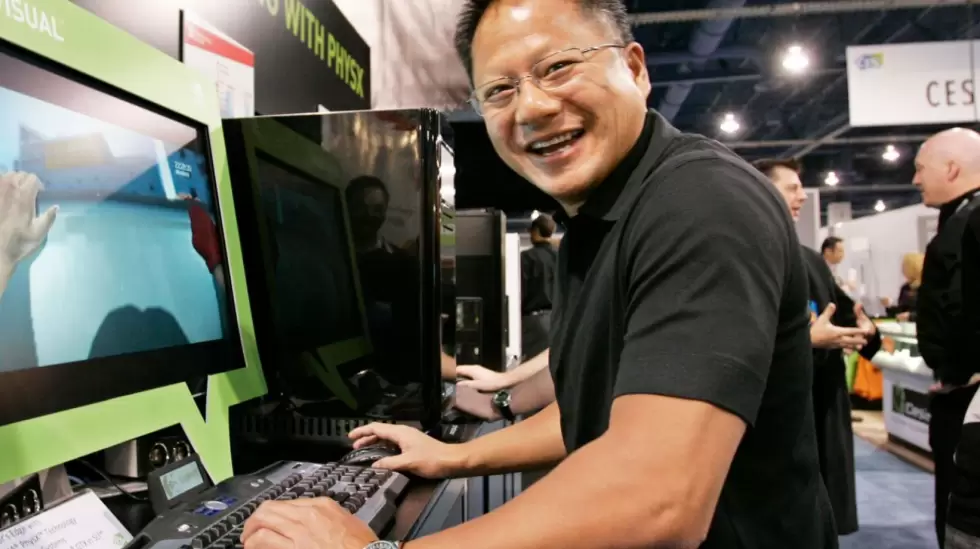 Jensen Huang, cofundador y CEO de Nvidia