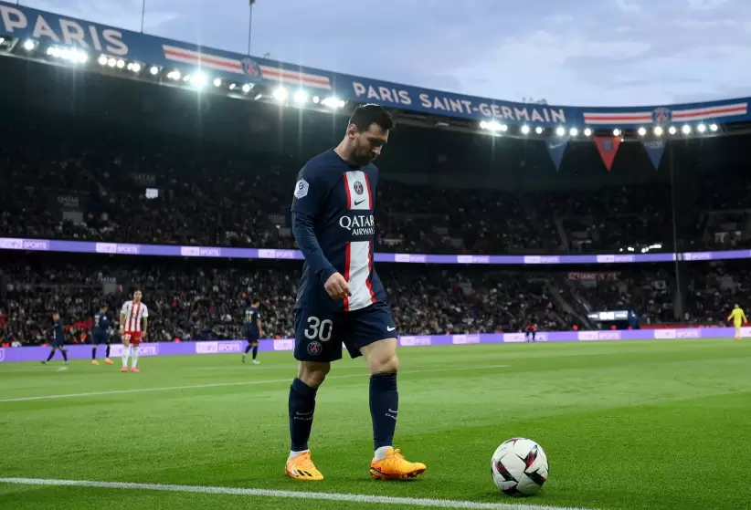 Messi, PSG