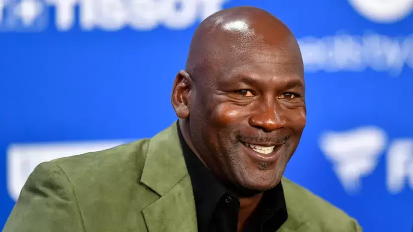 Michael Jordan.