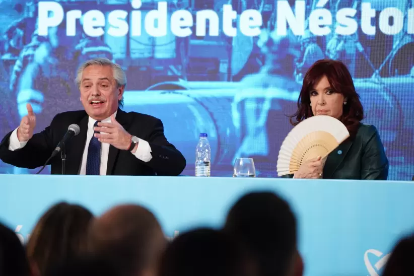 Alberto Fernández, Cristina Kirchner
