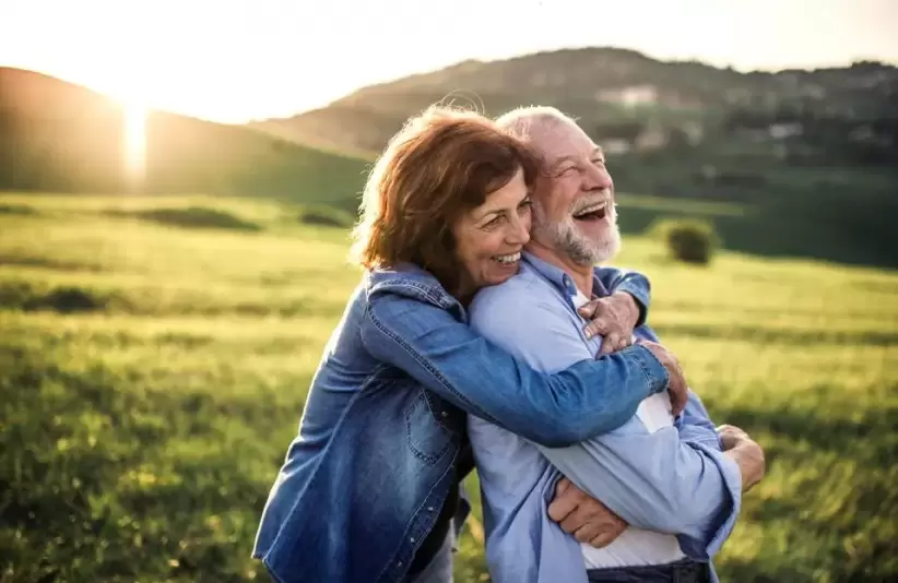 Bienestar, felicidad, pareja
