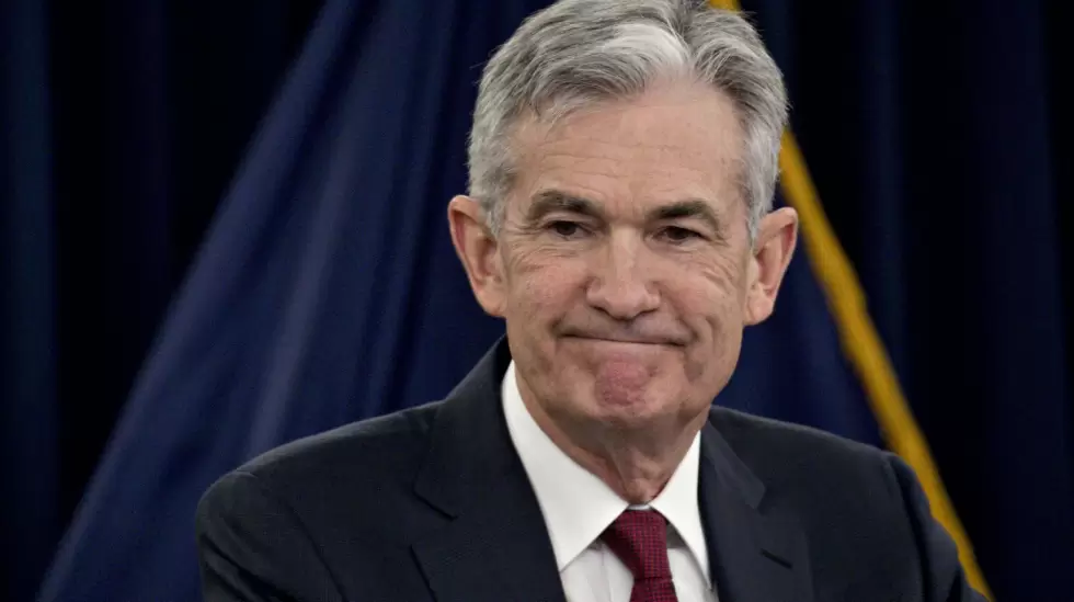 Jerome Powell, presidente de la Reserva Federal de Estados Unidos