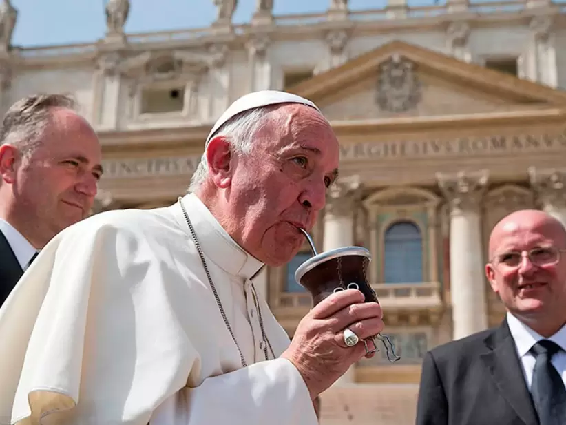 Papa Francisco, mate