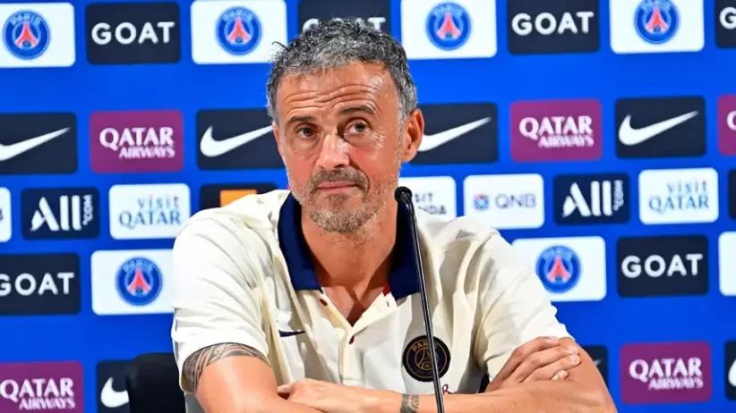 Luis Enrique PSG